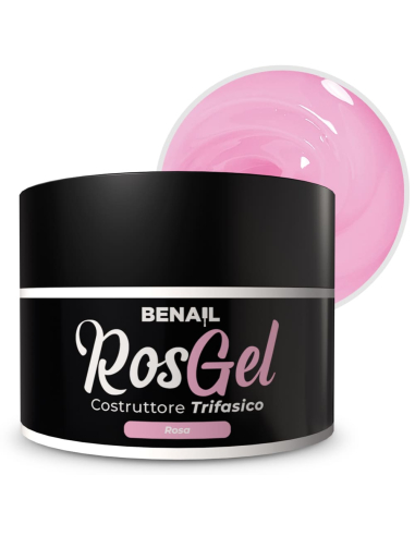 Costruttore Trifasico 50ml - Rosa | Spedizione in 24H | Benail it