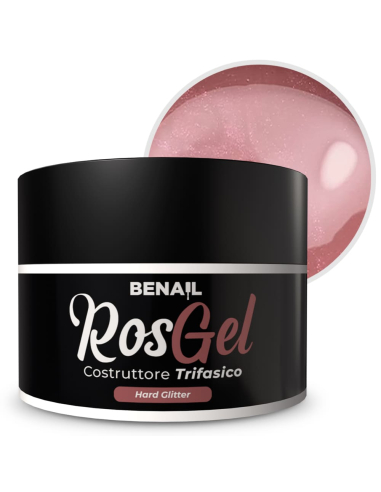 Costruttore Trifasico 50ml - Hard Glitter