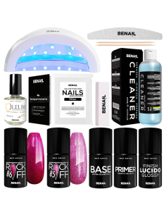 Kit Semipermanente Glitterato