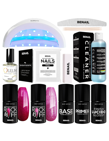 Kit Semipermanente Glitterato