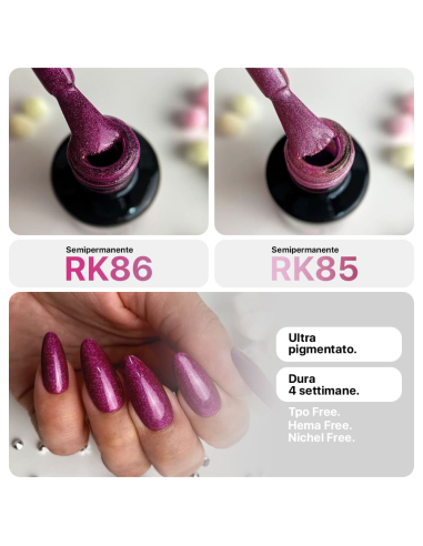 Kit Semipermanente Glitterato