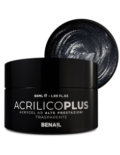 Acrilico Plus 50ml - Trasparente | Spedizione in 24H | Benail it