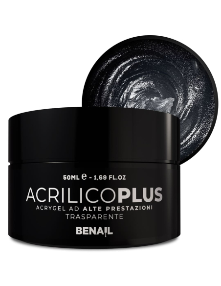 Acrilico Plus 50ml - Trasparente | Spedizione in 24H | Benail it