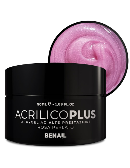 Acrilico Plus 50ml - Rosa Perlato | Spedizione in 24H | Benail it
