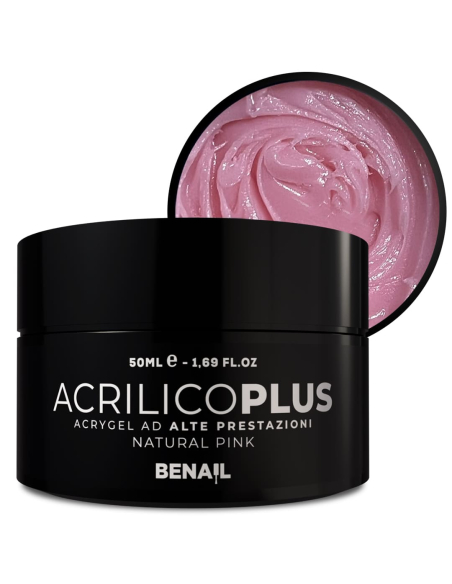 Acrilico Plus 50ml - Natural Pink | Spedizione in 24H | Benail it