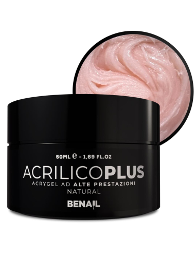 Acrilico Plus 50ml - Natural | Spedizione in 24H | Benail it