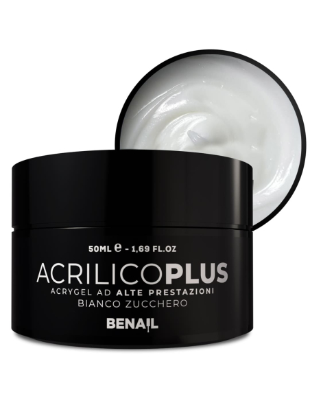 Acrilico Plus 50ml - Bianco Zucchero | Spedizione in 24H | Benail it