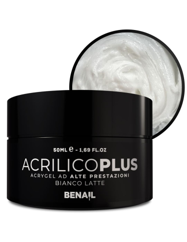 Acrilico Plus 50ml - Bianco Latte | Spedizione in 24H | Benail it