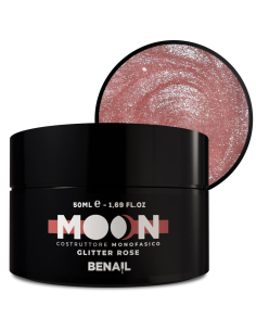 Costruttore Monofasico 50ml - Glitter Rose | Spedizione in 24H | Benail it