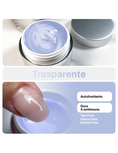 Costruttore Trifasico 30ml - Trasparente | Spedizione in 24H | Benail it