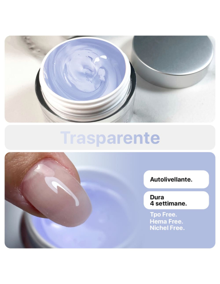 Costruttore Trifasico 30ml - Trasparente | Spedizione in 24H | Benail it