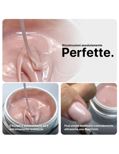 Costruttore Trifasico 30ml - Soft Glitter | Spedizione in 24H | Benail it