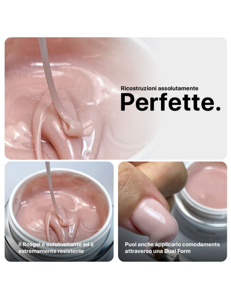 Costruttore Trifasico 30ml - Soft Glitter | Spedizione in 24H | Benail it