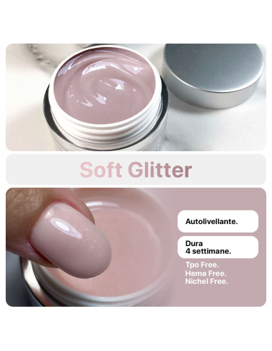 Costruttore Trifasico 30ml - Soft Glitter | Spedizione in 24H | Benail it