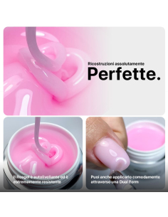 Costruttore Trifasico 30ml - Rosa | Spedizione in 24H | Benail it 2
