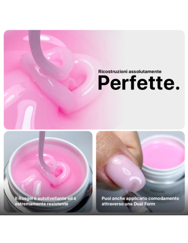Costruttore Trifasico 30ml - Rosa | Spedizione in 24H | Benail it