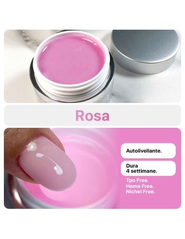 Costruttore Trifasico 30ml - Rosa | Spedizione in 24H | Benail it
