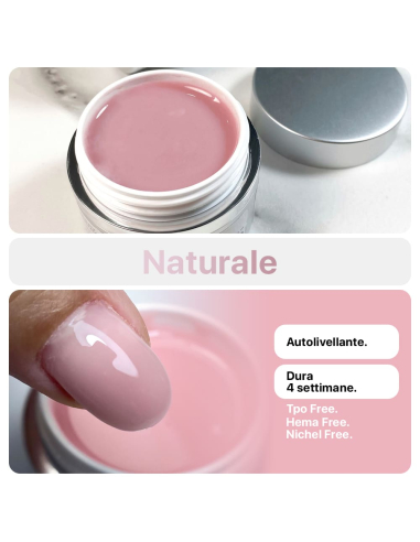 Costruttore Trifasico 30ml - Naturale | Spedizione in 24H | Benail it