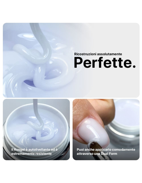 Costruttore Trifasico 30ml - Bianco Latte | Spedizione in 24H | Benail.it