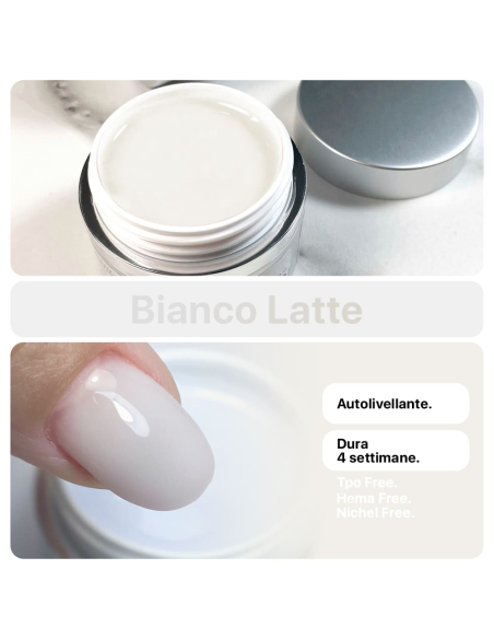 Costruttore Trifasico 30ml - Bianco Latte | Spedizione in 24H | Benail.it