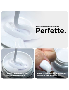 Costruttore Trifasico 30ml - Bianco Gesso | Spedizione in 24H | Benail it 2