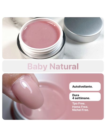 Costruttore Trifasico 30ml - Baby Natural | Spedizione in 24H | Benail it