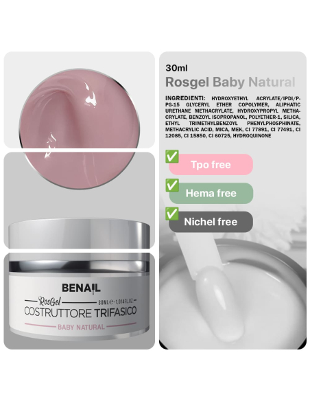 Costruttore Trifasico 30ml - Baby Natural | Spedizione in 24H | Benail it