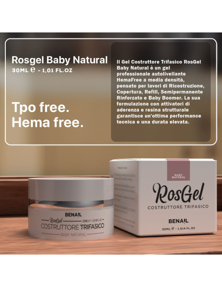 Costruttore Trifasico 30ml - Baby Natural | Spedizione in 24H | Benail it