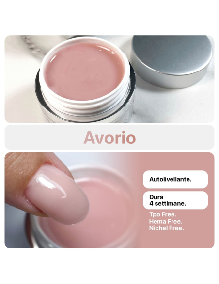 Costruttore Trifasico 30ml - Avorio | Spedizione in 24H | Benail it