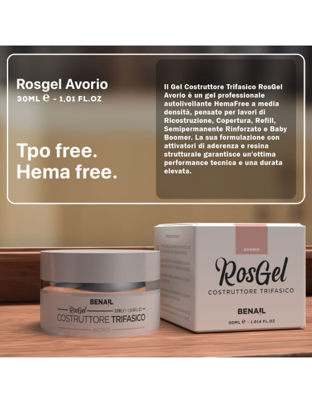 Costruttore Trifasico 30ml - Avorio | Spedizione in 24H | Benail it