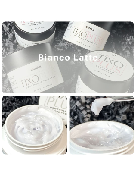 Costruttore Tixoplus 50ml - Bianco Latte