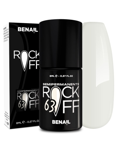 Semipermanente RK63 Bianco Latte Spedizione in 24H Benail it