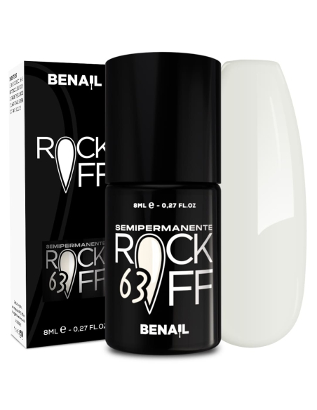 Semipermanente RK63 Bianco Latte Spedizione in 24H Benail it