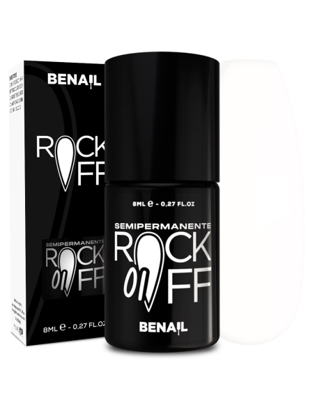 Semipermanente RK01 Bianco Gesso Spedizione in 24H Benail it