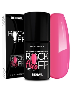 Smalto Semipermanente RK07 Fluo Spedizione in 24H Benail it