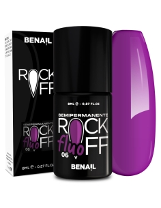 Smalto Semipermanente RK06 Fluo Spedizione in 24H Benail it