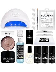 Kit AcryGel Completo Dual Form – Ricostruzione Unghie Professionale