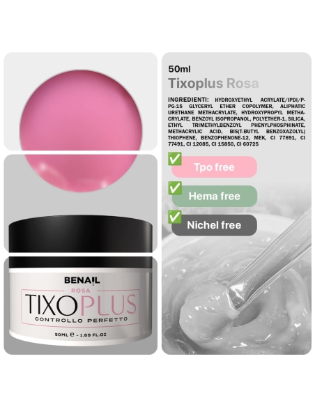 Costruttore Tixoplus 50ml - Rosa