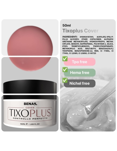 Costruttore Tixoplus 50ml - Cover
