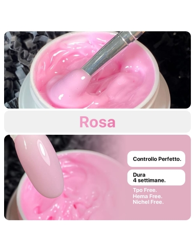 Costruttore Tixoplus 50ml - Rosa