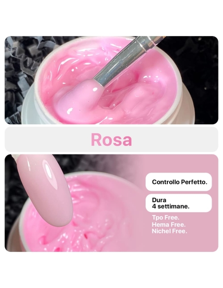 Costruttore Tixoplus 50ml - Rosa