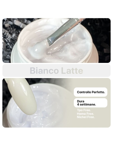Costruttore Tixoplus 50ml - Bianco Latte