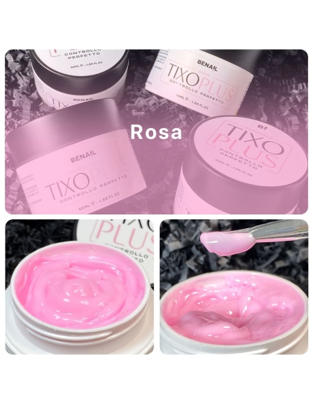 Costruttore Tixoplus 15ml - Rosa