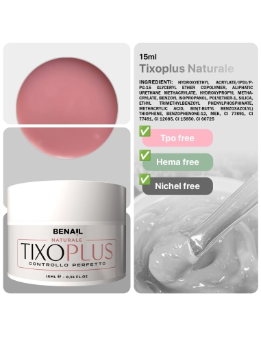 Costruttore Tixoplus 15ml - Naturale