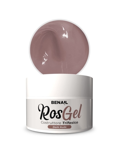 Costruttore Trifasico 15ml - Dark Nude| Spedizione in 24H | Benail it