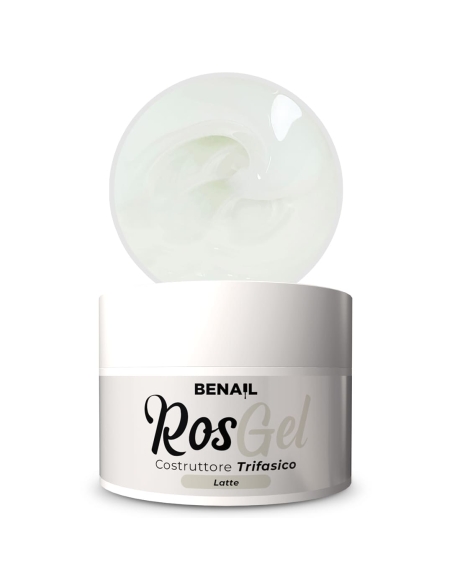 Costruttore Trifasico 15ml - Bianco Latte | Spedizione in 24H | Benail.it