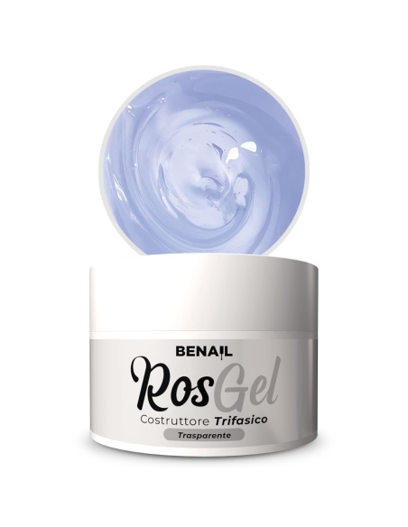 Costruttore Trifasico 15ml - Trasparente | Spedizione in 24H | Benail it