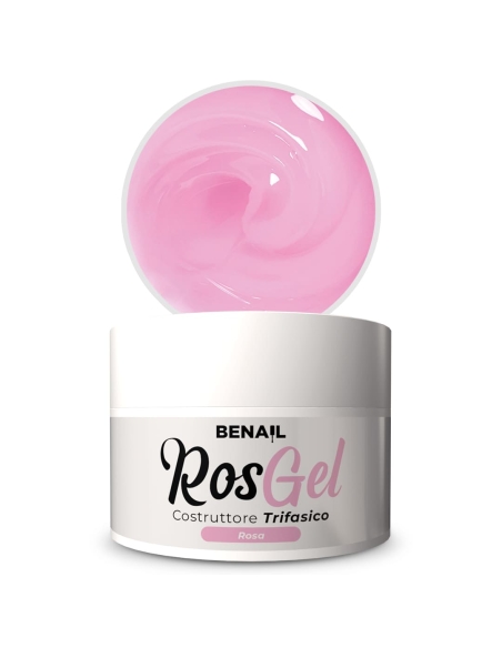 Costruttore Trifasico 15ml - Rosa | Spedizione in 24H | Benail it