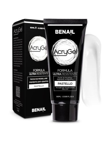 AcryGel 60ml - Bianco Pastello | Spedizione in 24H | Benail it