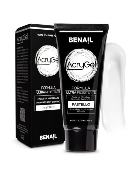 AcryGel 60ml - Bianco Pastello | Spedizione in 24H | Benail it